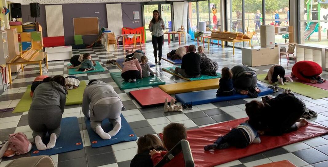 300 personnes accueillies au Forum santé petite enfance 300 personnes accueillies au Forum santé petite enfance