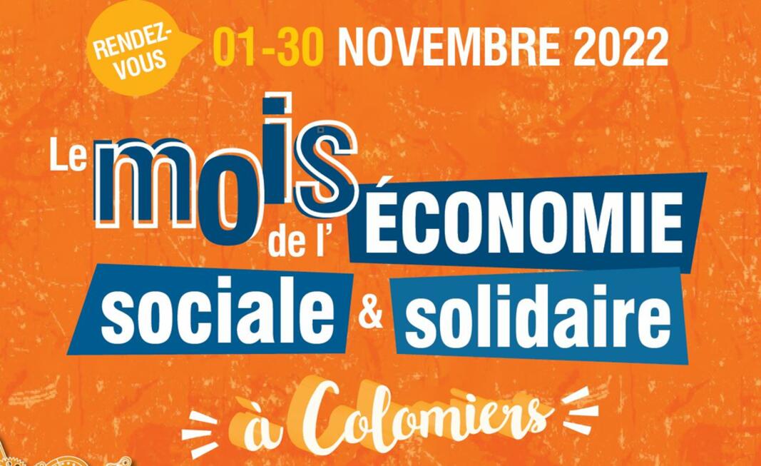 En novembre, rendez-vous pour le mois de l'Économie sociale et solidaire En novembre, rendez-vous pour le mois de l'Économie sociale et solidaire