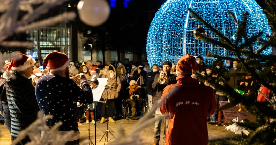 Lancement des festivités de Noël