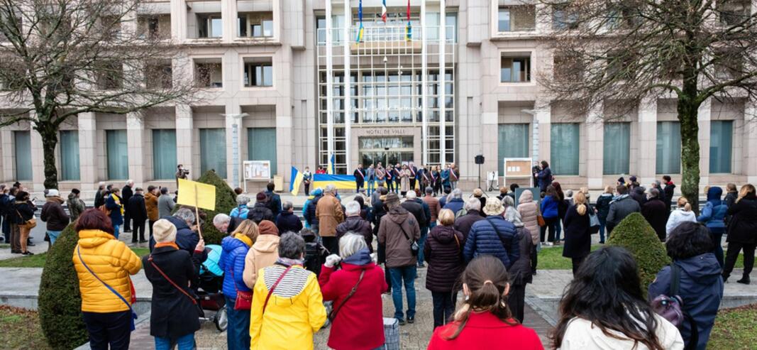 Solidarité Ukraine : vote d'une aide exceptionnelle de 5 000 euros Solidarité Ukraine : vote d'une aide exceptionnelle de 5 000 euros