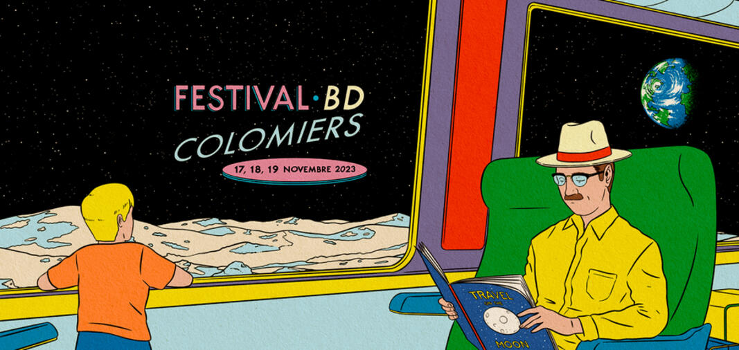 BD Colomiers célèbre sa 37e édition BD Colomiers célèbre sa 37e édition