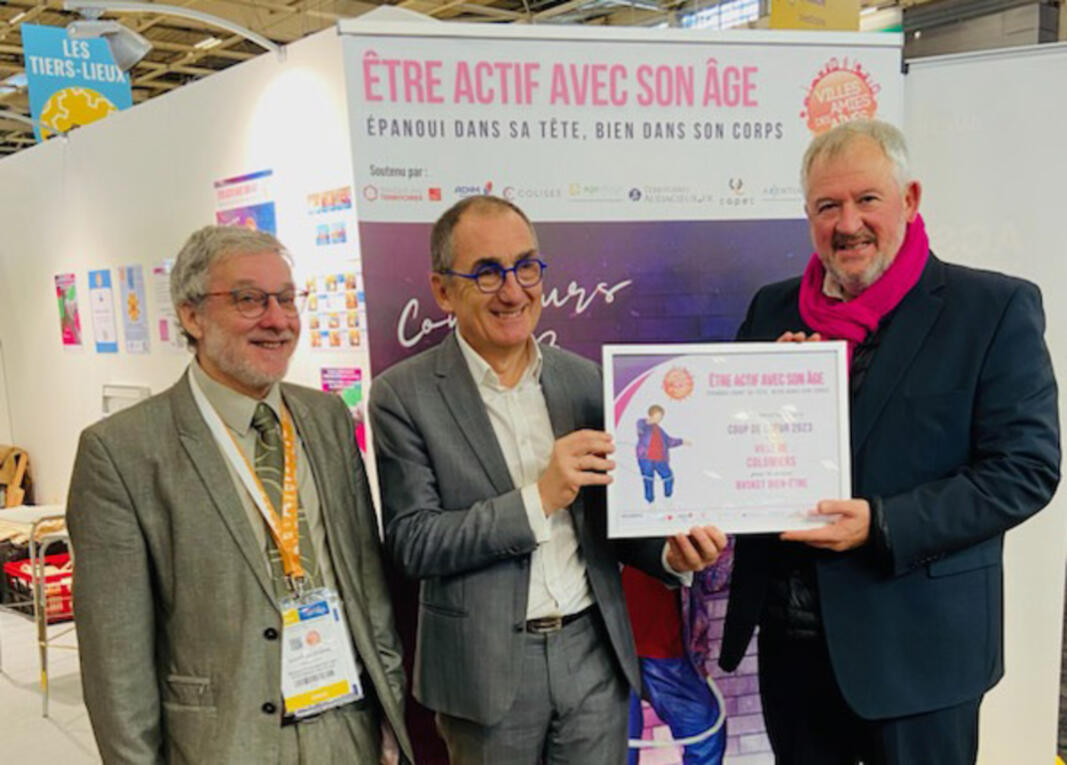 Colomiers : le dispositif Basket bien-être récompensé au Congrès des Maires Colomiers : le dispositif Basket bien-être récompensé au Congrès des Maires