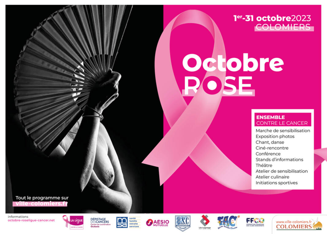 Colomiers se mobilise pour Octobre rose Colomiers se mobilise pour Octobre rose