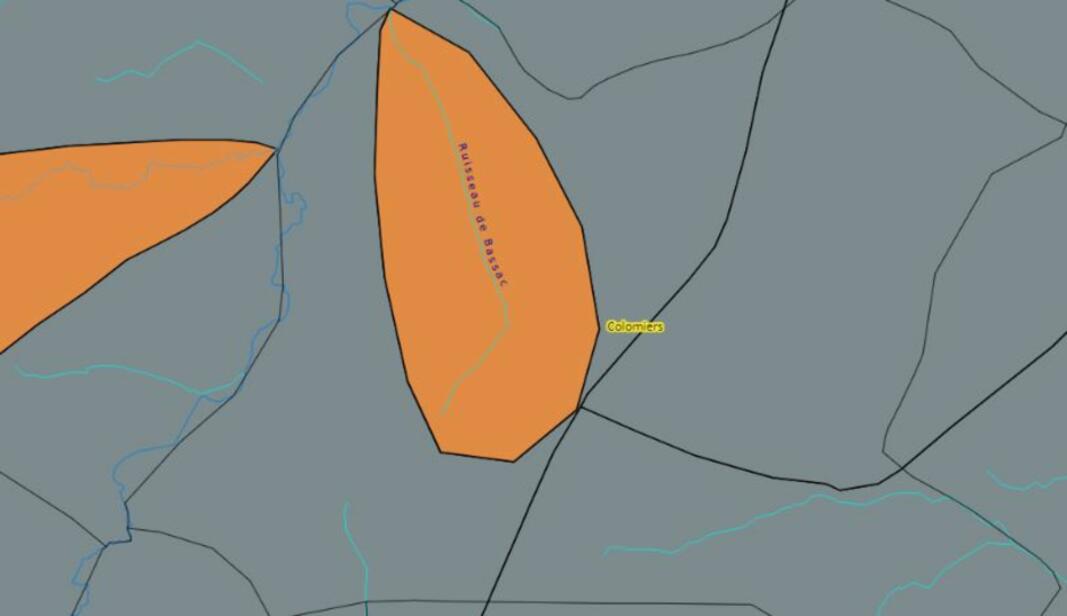 Prélèvements d'eau : des restrictions pour le Bassac Prélèvements d'eau : des restrictions pour le Bassac