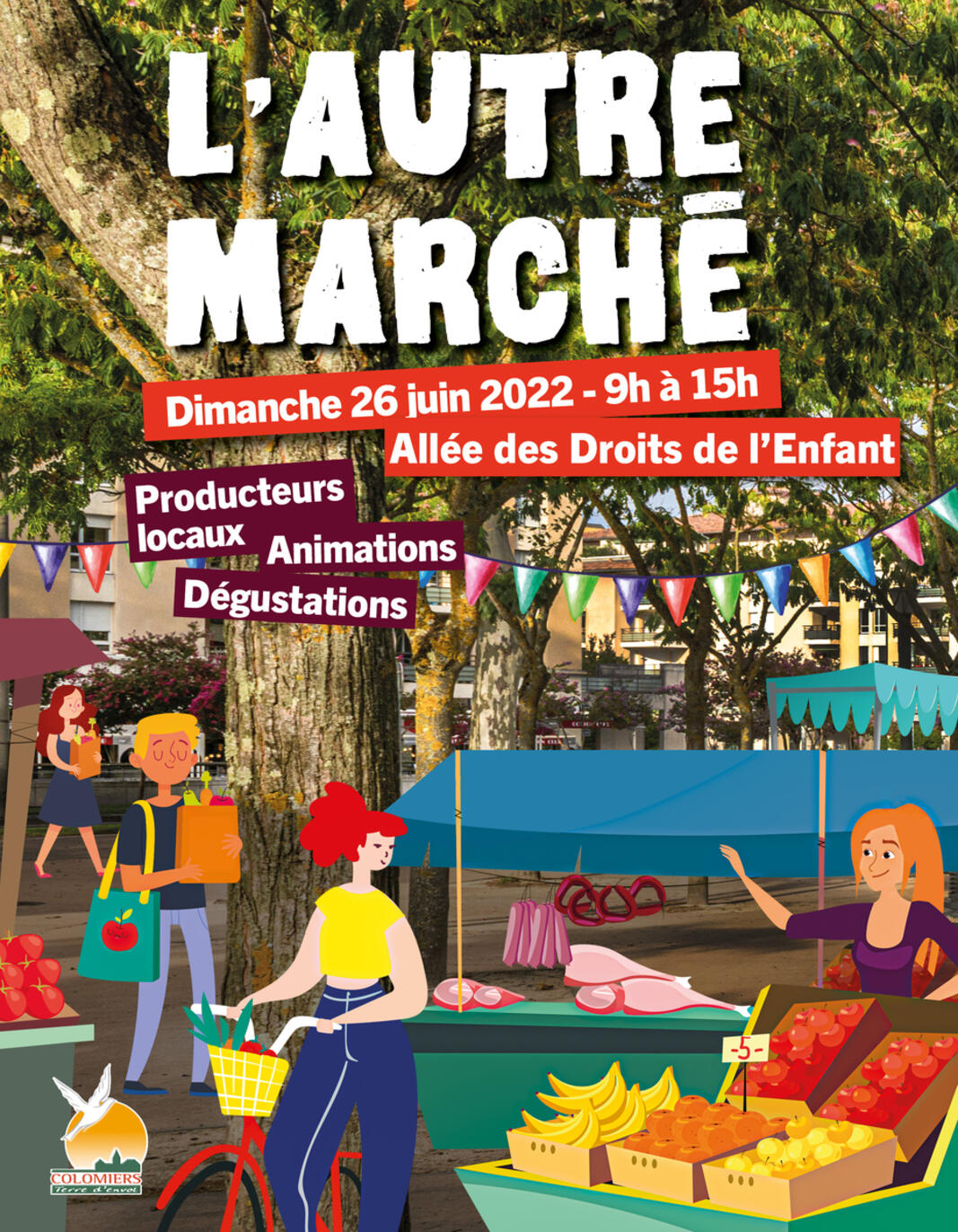 « Un autre marché » le dimanche 26 juin dès 9h