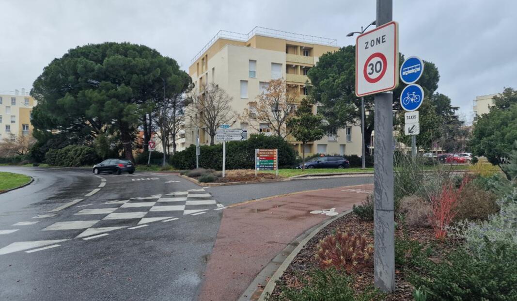 Colomiers : passage aux 30 km/h à partir du 1er juillet 2024