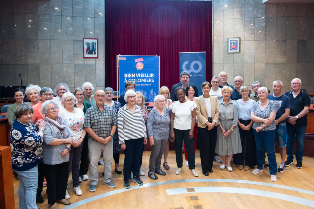 Colomiers installe son Conseil des aîné·e·s et donne la parole aux seniors Colomiers installe son Conseil des aîné·e·s et donne la parole aux seniors