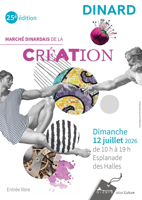 25e Marché Dinardais de la Création