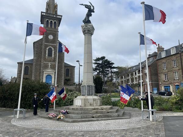Cérémonie du souvenir à la mémoire des victimes civiles  et militaires de la guerre d’Algérie et des combats en Tunisie et au Maroc