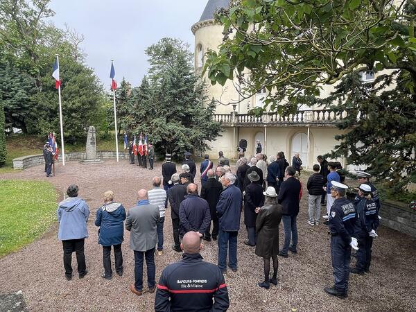 Commémoration de la Journée nationale de l’appel du Général de Gaulle