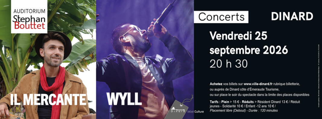 Concert : Il Mercante / Wyll