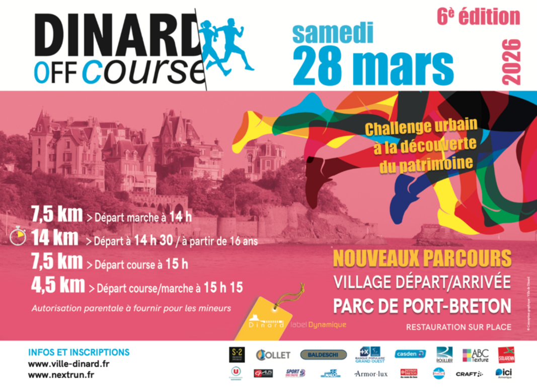 Conférence de presse Dinard Off Course 2026