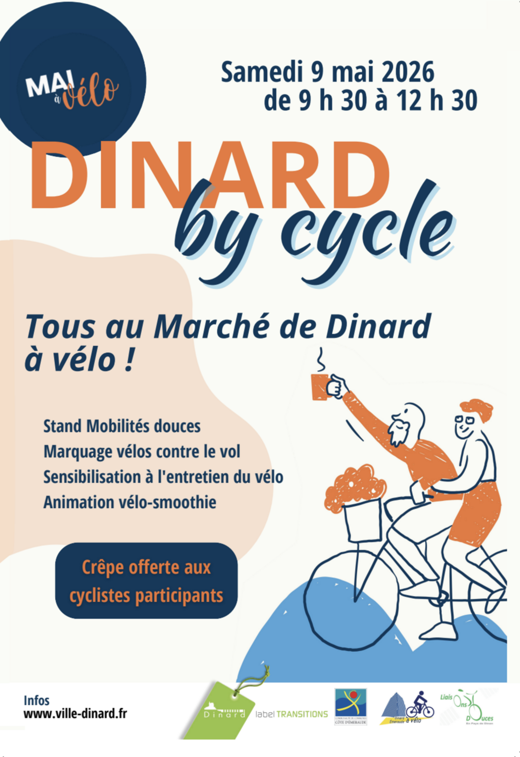 Dinard By Cycle 2026