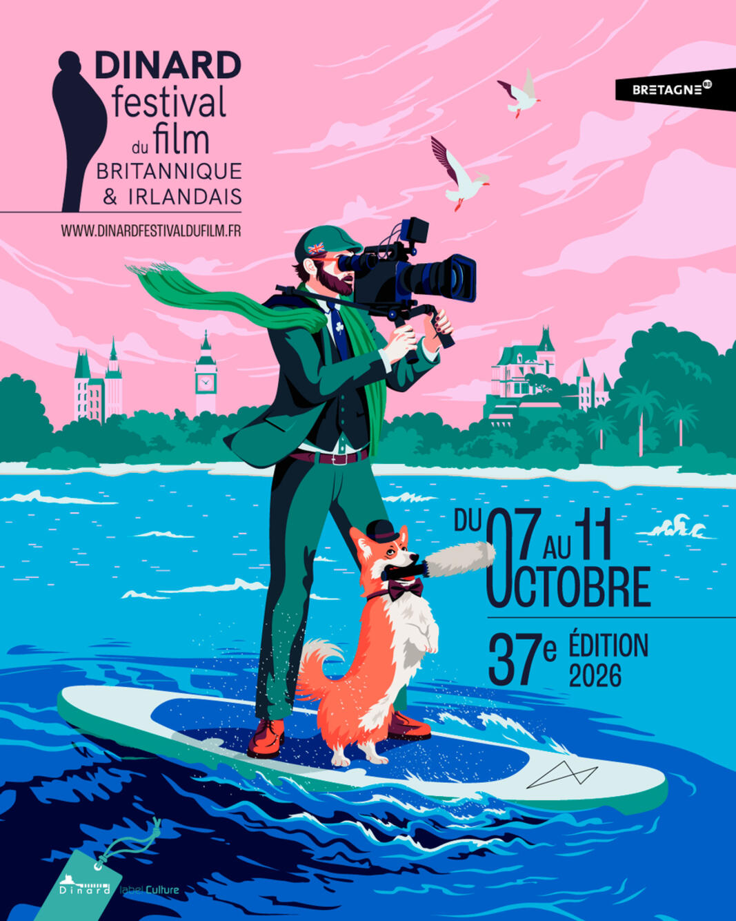 Dinard Festival du Film Britannique & Irlandais - Premières annonces