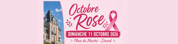 Dinard se mobilise pour Octobre Rose
