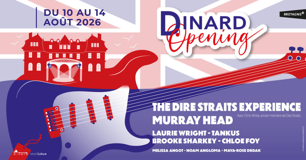Festival Dinard Opening : découvrez la programmation !