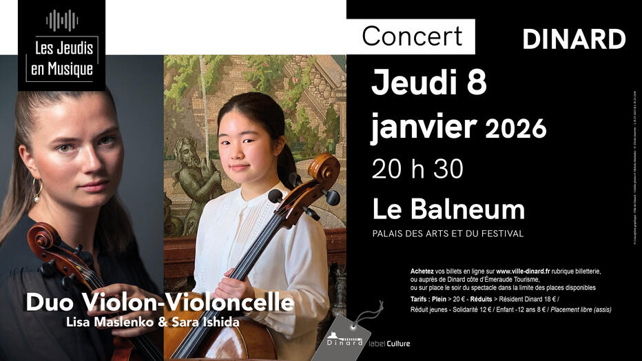 Les Jeudis en Musique : Lisa Maslenko & Sara Ishida