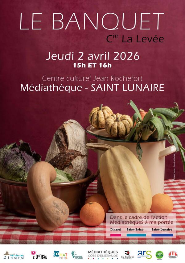 Médiathèques à ma portée : Le banquet