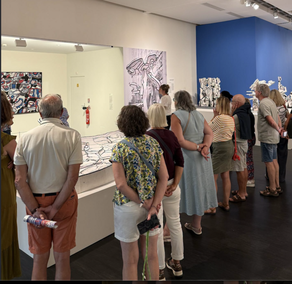 Nocturne Exposition « Jean Dubuffet. La houle du virtuel »