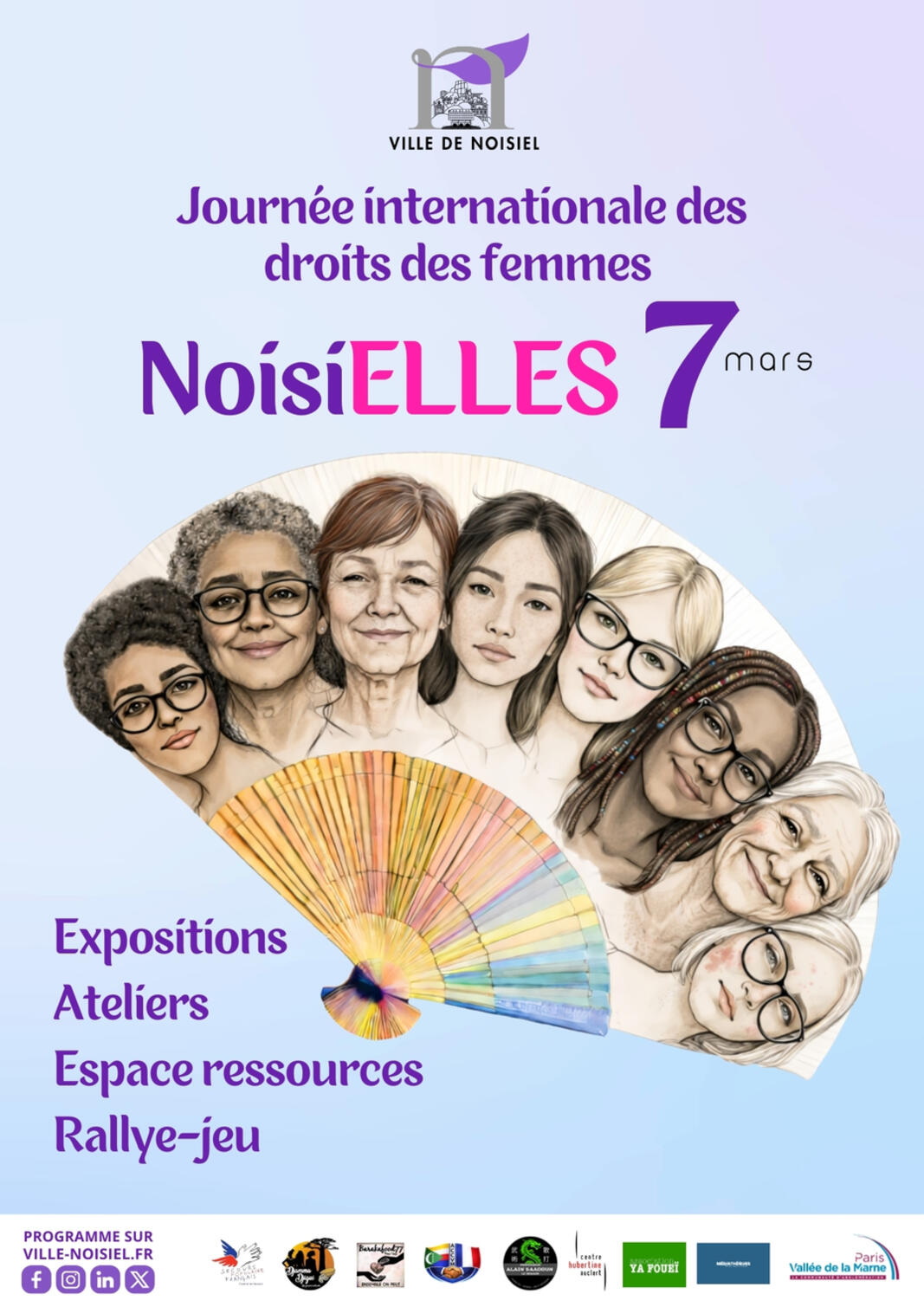 Noisiel s'engage pour la Journée internationale des droits des femmes