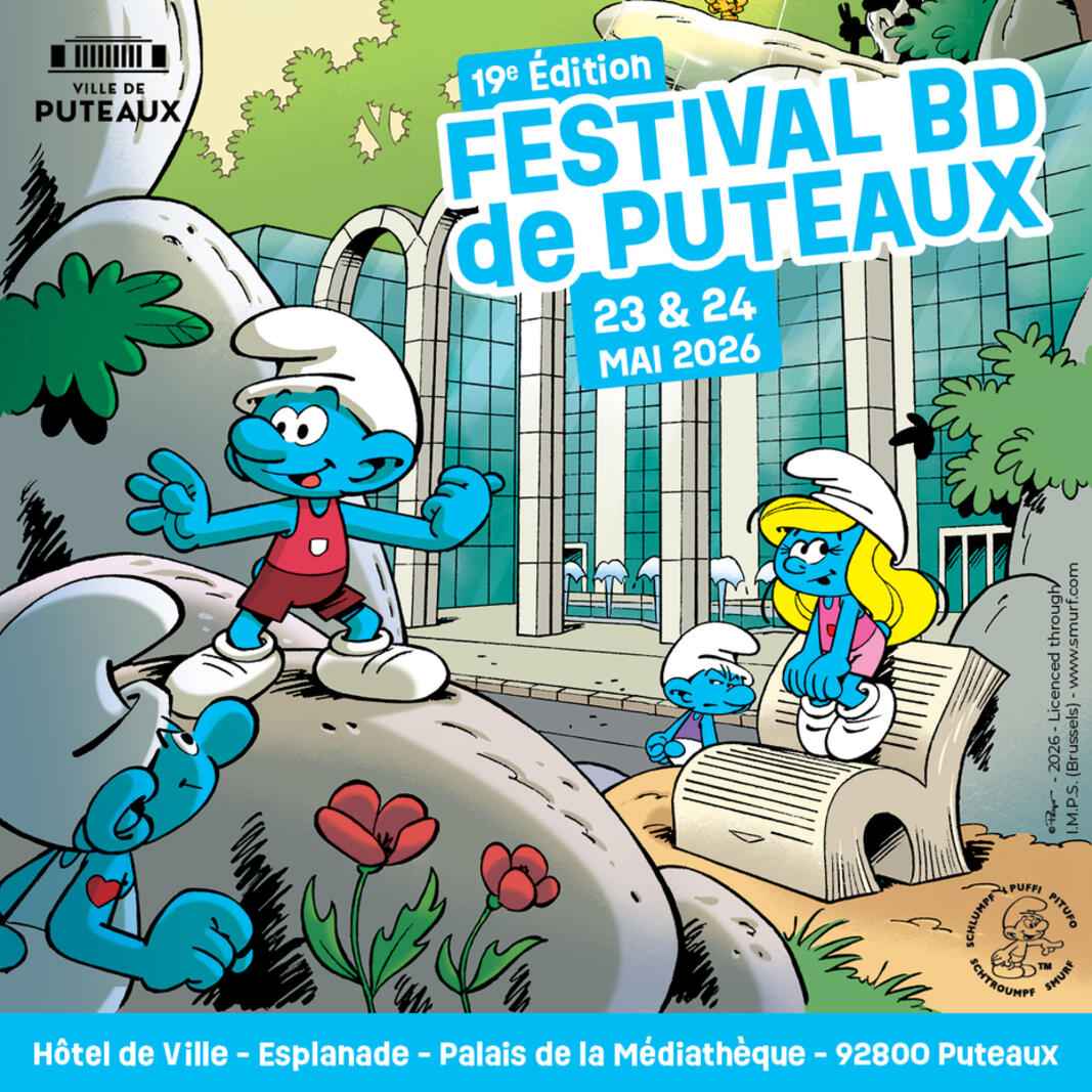 19e édition du Festival BD de Puteaux