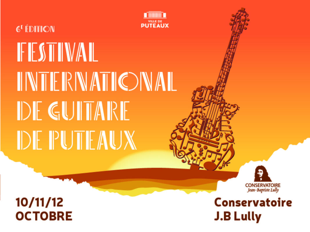 6e édition du Festival Guitare de Puteaux