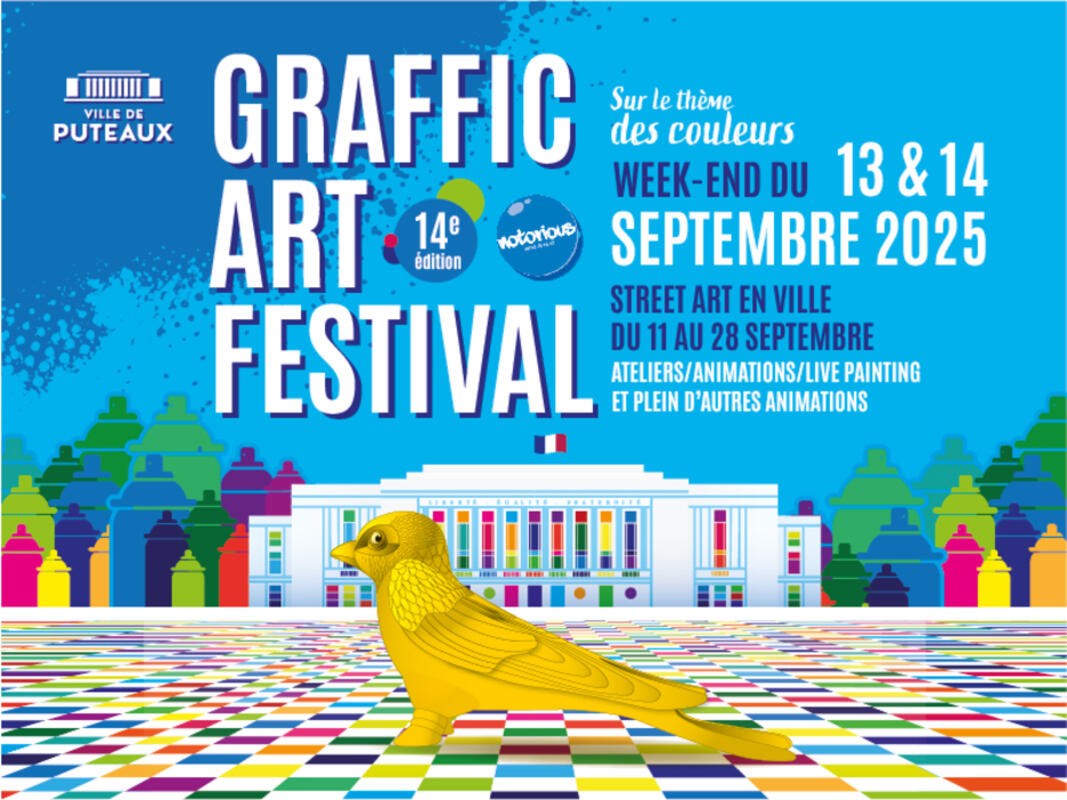 GRAFFIC ART FESTIVAL : C'EST CE WEEK-END !