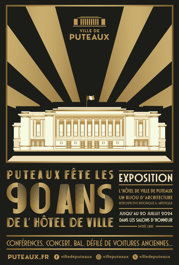 L’HÔTEL DE VILLE DE PUTEAUX CÉLÈBRE SES 90 ANS