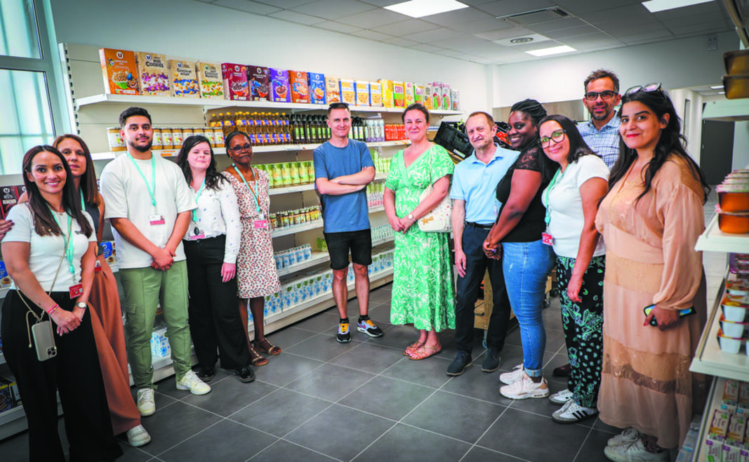 Puteaux, solidaire au mois de novembre