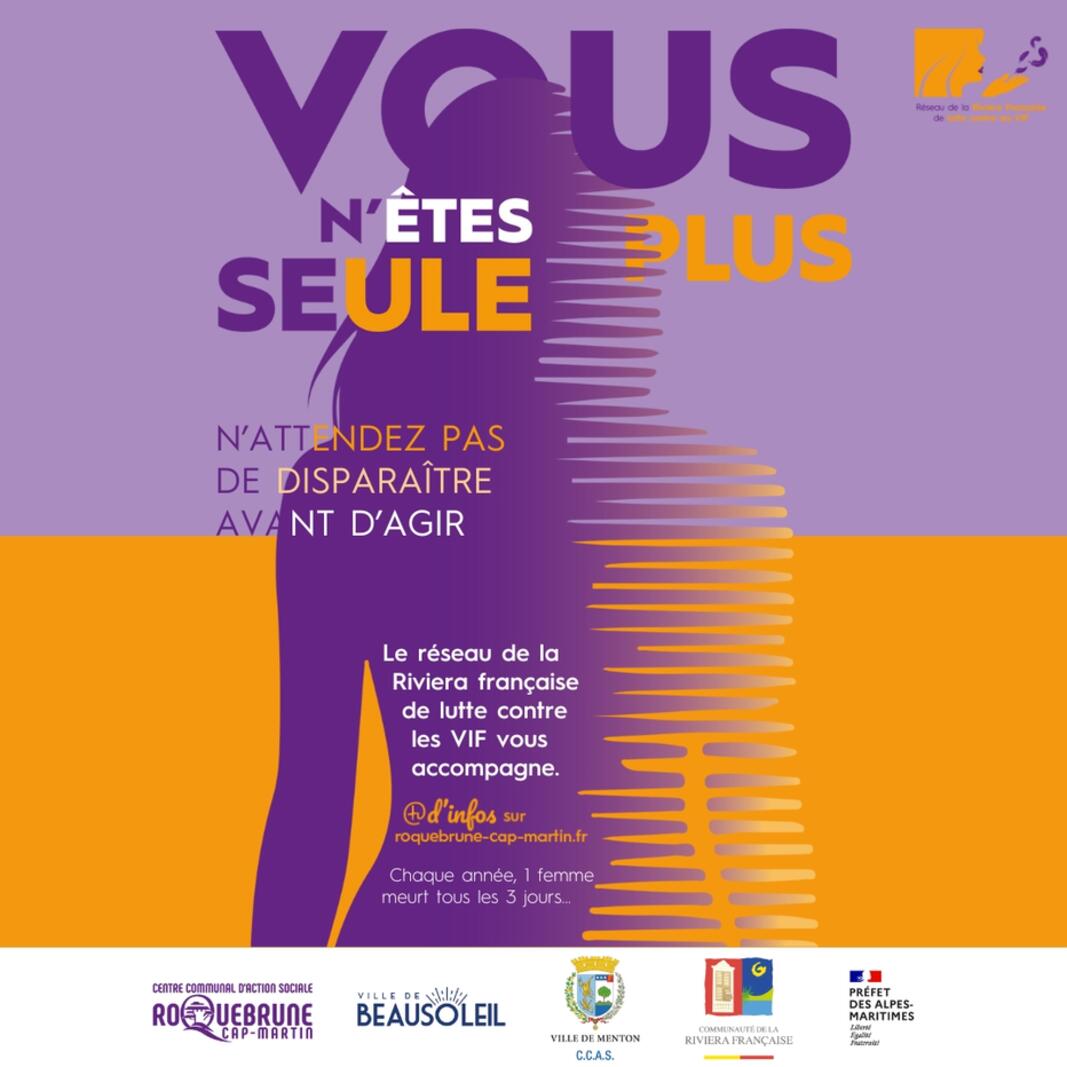 Campagne contre les VIF- Roquebrune-Cap-Martin