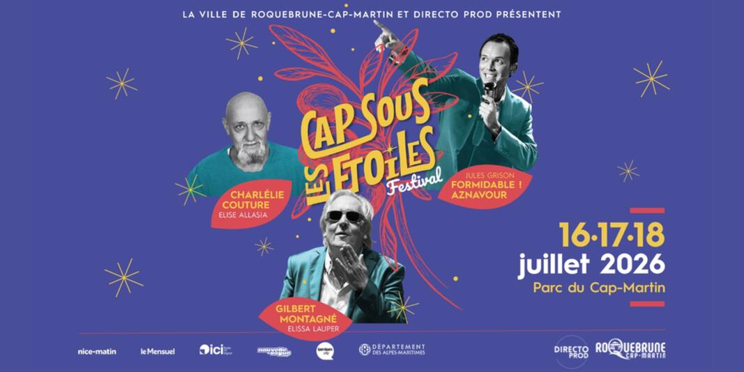 Festival Cap sous les étoiles - Roquebrune-Cap-Martin