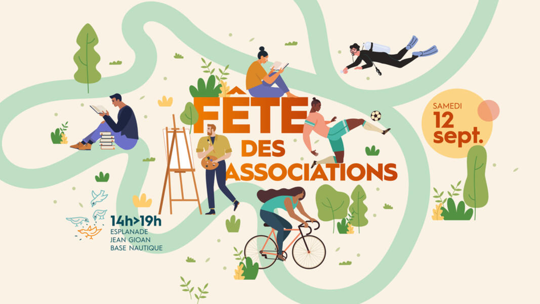 Fête des Associations : une quarantaine d’associations réunies pour le grand rendez-vous de la rentrée