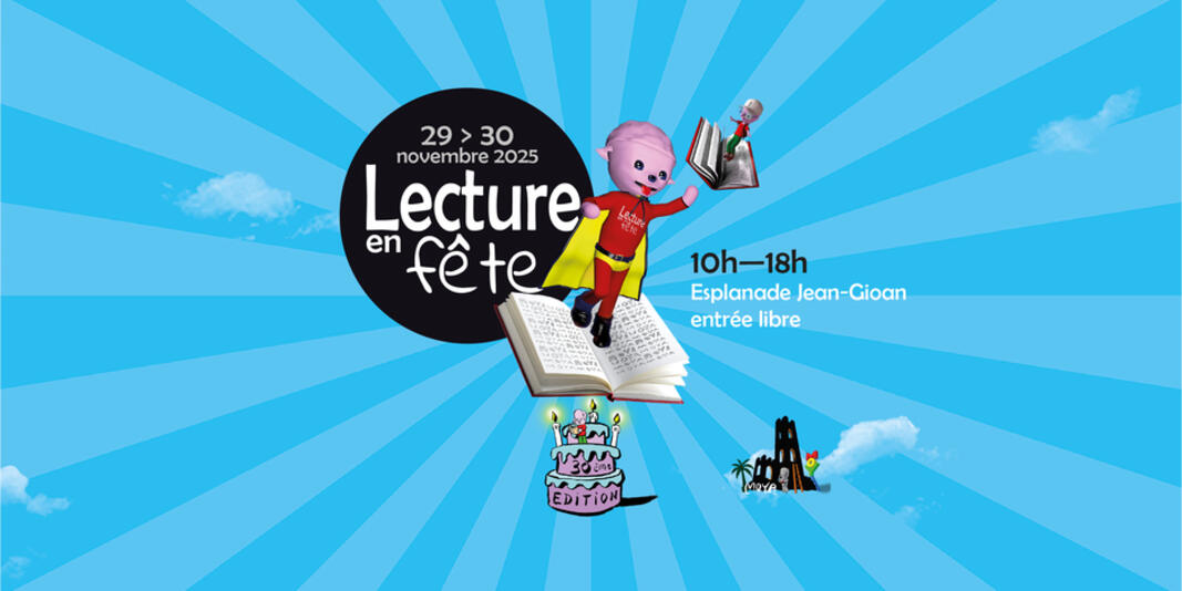 Lecture en fête - Roquebrune-Cap-Martin