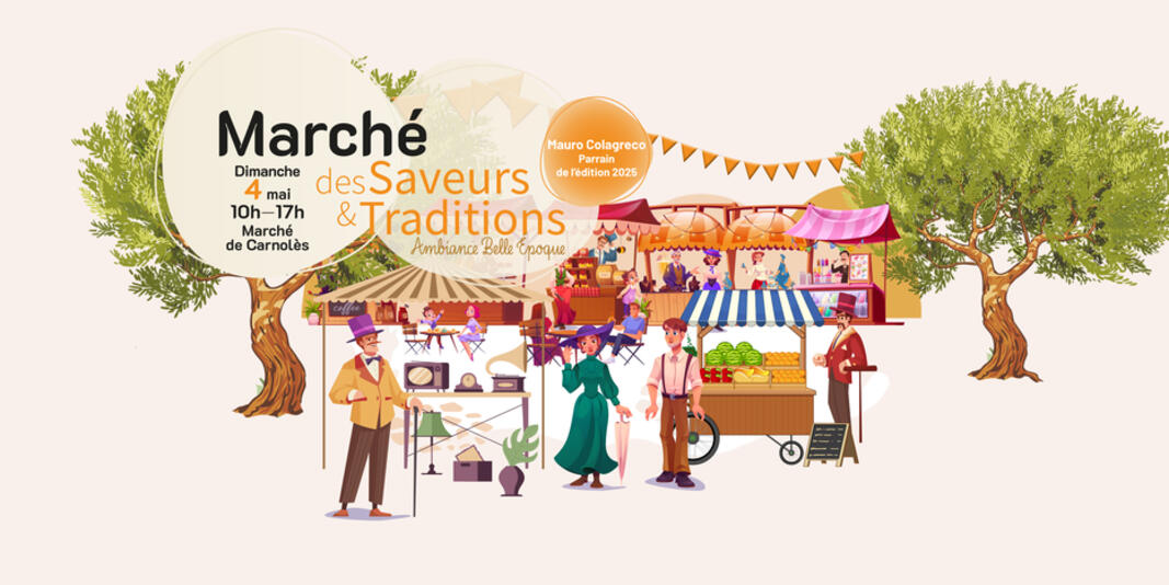 Marché des saveurs & traditions - Roquebrune-Cap-Martin Marché des saveurs & traditions - Roquebrune-Cap-Martin