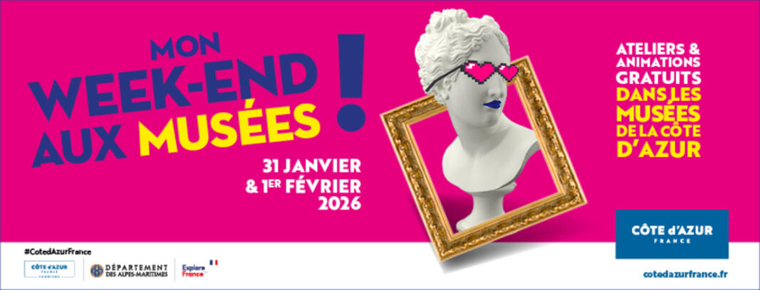 Mon week-end aux musées - Roquebrune-Cap-Martin