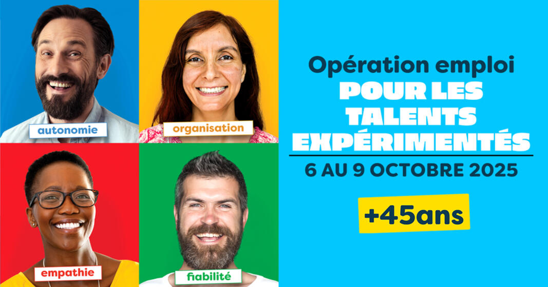 Emploi : la Ville chouchoute ses seniors actifs de plus de 45 ans