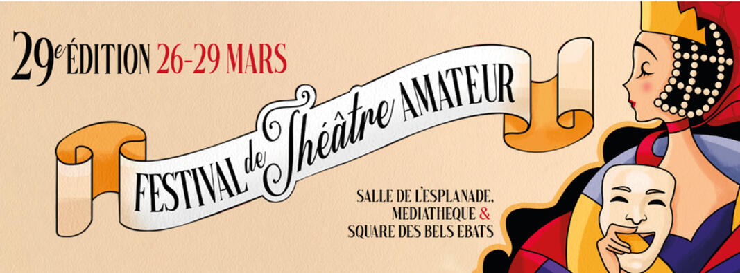Festival de théâtre amateur : une édition 2026 au plus près des habitants 