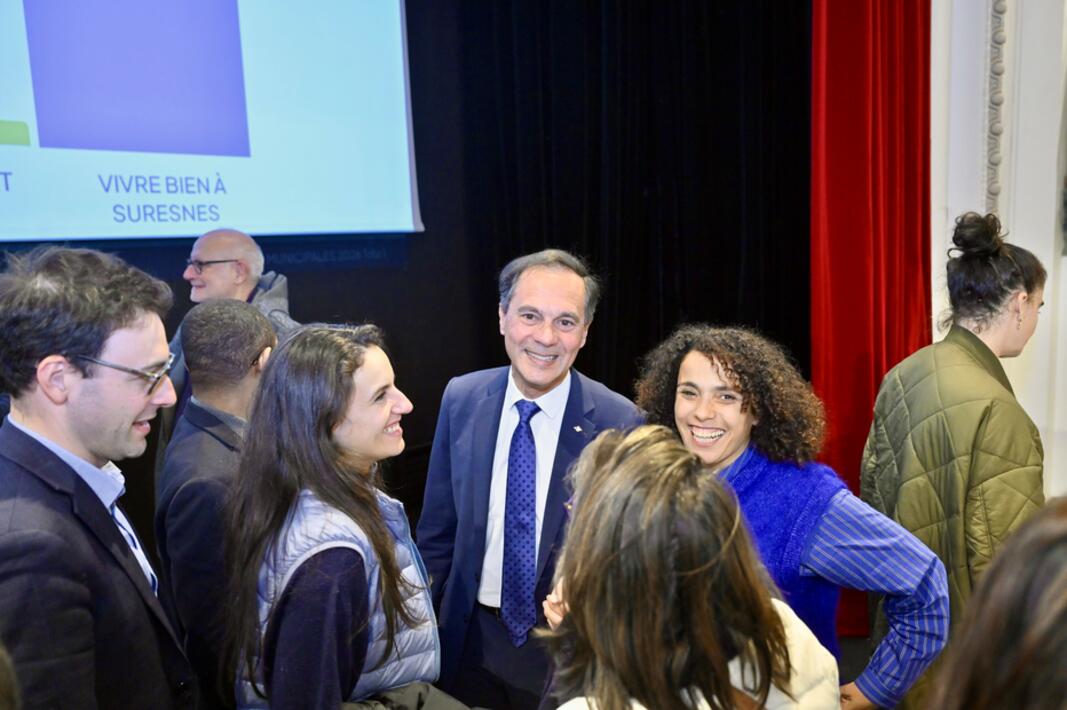 Guillaume Boudy réélu Maire de Suresnes dès le premier tour avec 53,18 % des voix 
