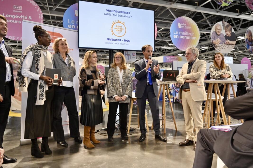 La Ville labellisée pour sa politique senior