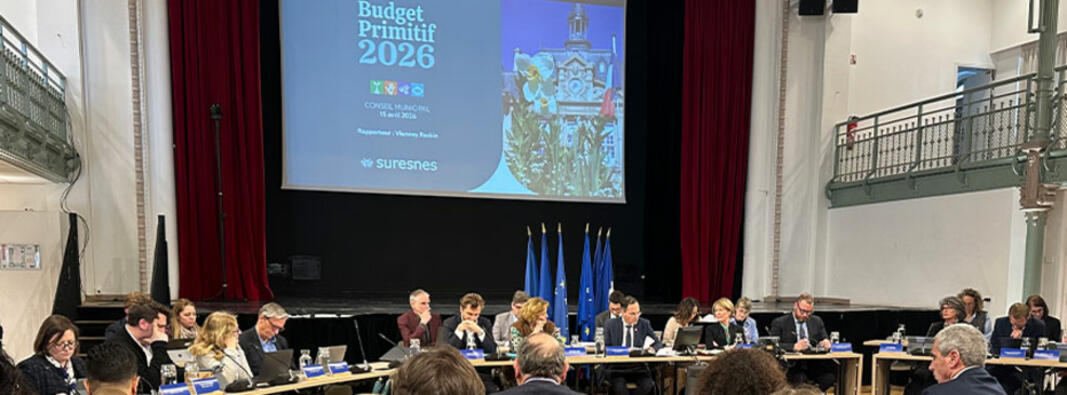 Que retenir du conseil municipal du mercredi 15 avril