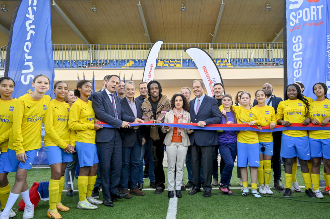 Stade Maurice Hubert : un équipement vert et vertueux 