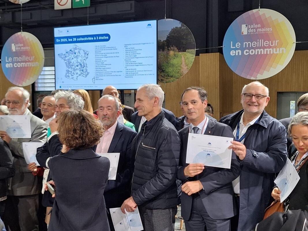 Suresnes labellisée Territoire engagé pour la transition écologique