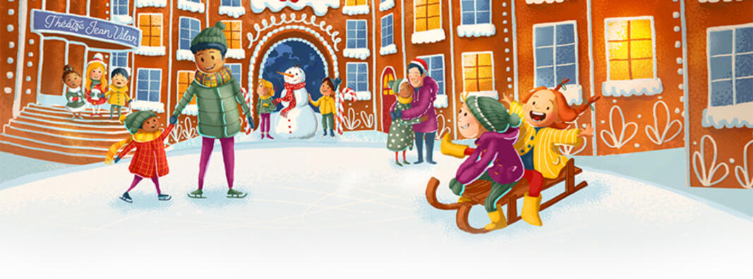 Suresnes : un Noël féérique 