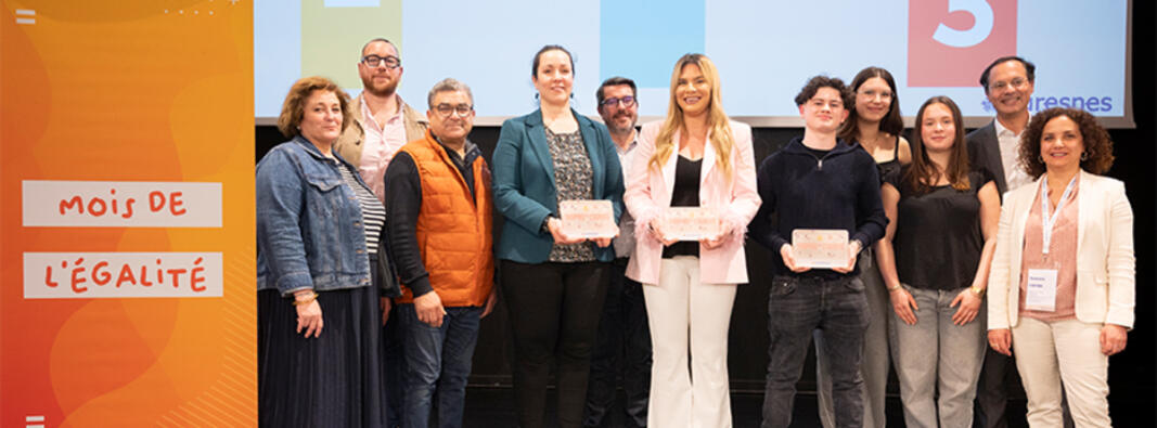 Taekwondo, podcast radio et expo : le trio gagnant des Trophées de l'égalité