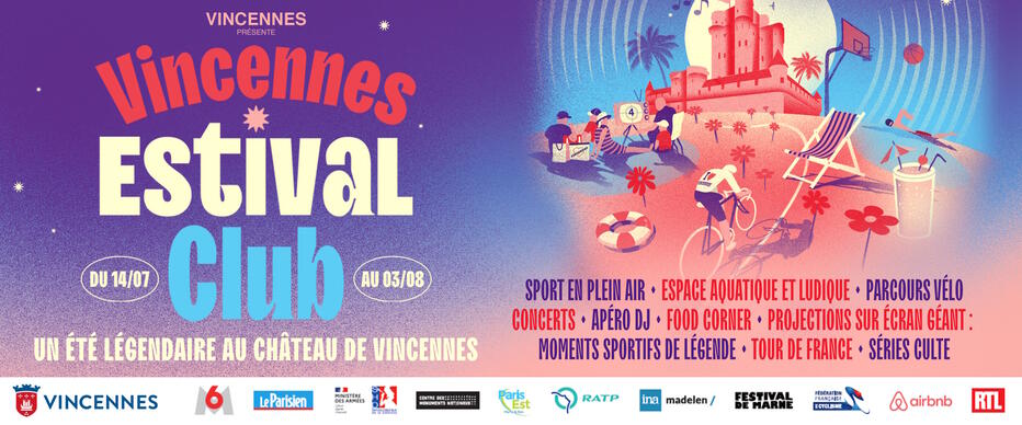 Vincennes Estival Club, le rendez-vous incontournable de l’Est parisien Vincennes Estival Club, le rendez-vous incontournable de l’Est parisien