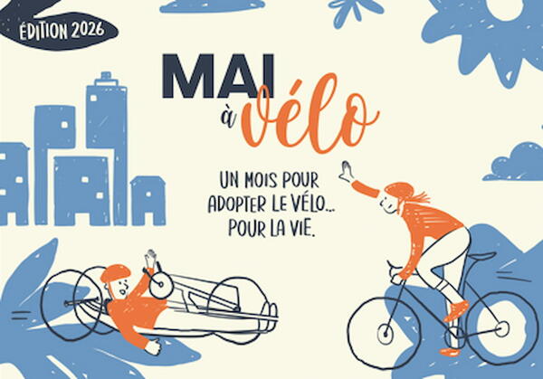 Appel à manifestations « Mai à vélo » 2026 : candidatez avant le 13 février !