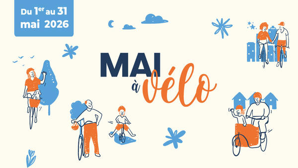 Mai à vélo : un mois d’animations gratuites sur le territoire !