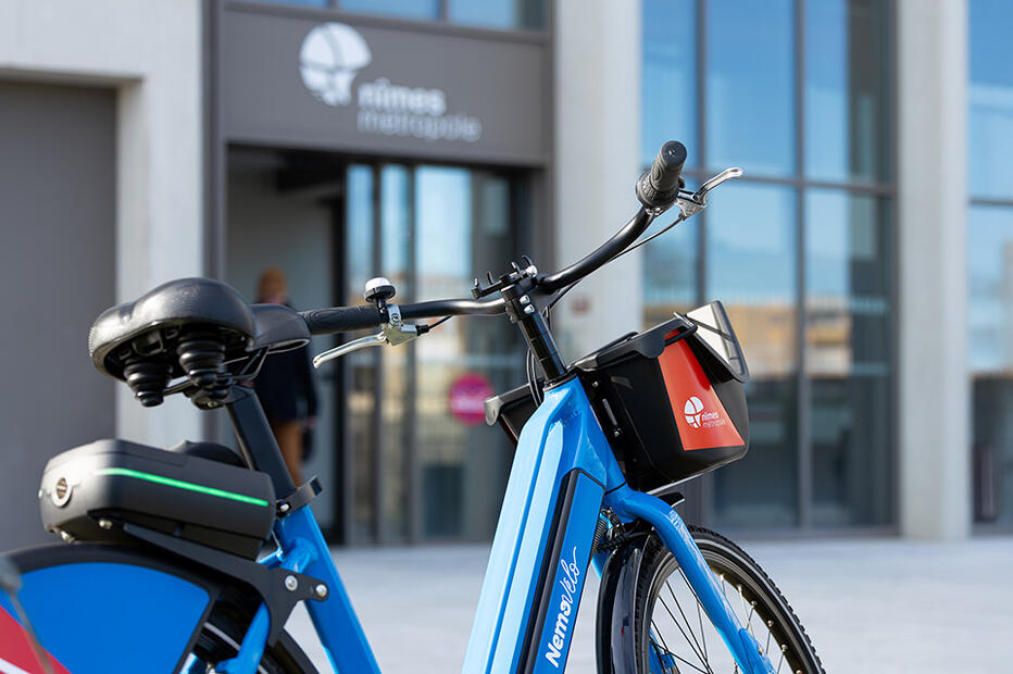 Nemovélo se déploie dans de nouveaux quartiers de Nîmes