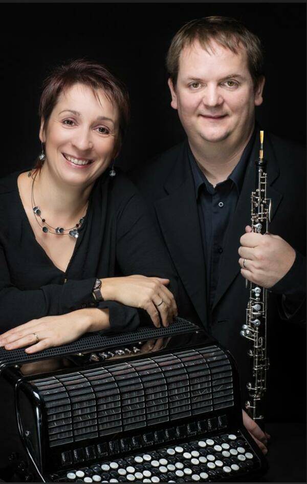 Concert I Duo SVP dans les jardins du musée