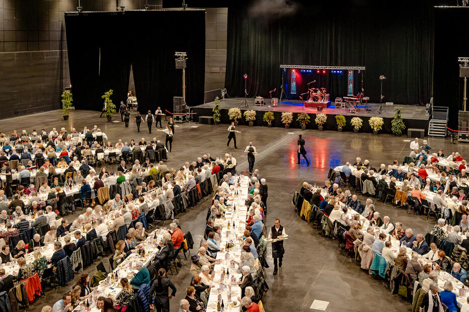 Déjeuner de Noël des seniors : inscriptions dès le 13 octobre